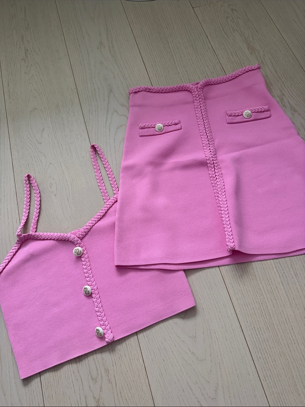 Maje pink set